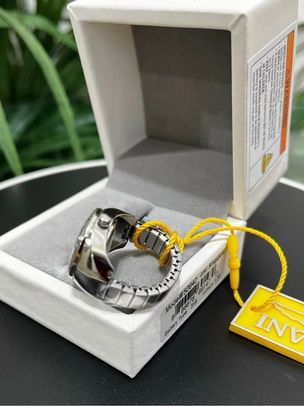 NWT NEW Invicta Mini Angel Women's Ring 20mm Watch